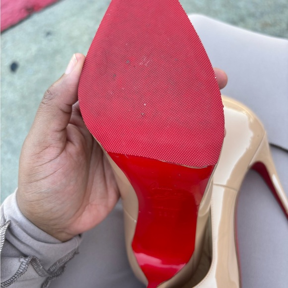 Christian louboutin Katie 100MM Patent leather pumps - Picture 15 of 15